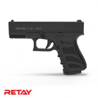 Retay G19c Black, Blank Gun