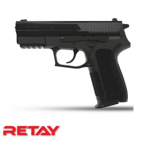 Retay S2022 Black, Blank Gun Retay S2022 Black, Blank Gun