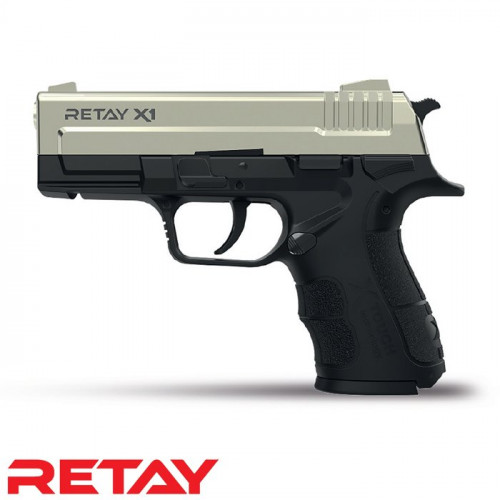 Retay X1 Chrome, Blank Gun Retay X1 Chrome, Blank Gun