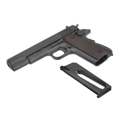 KWC M1911, Blowback, Co2