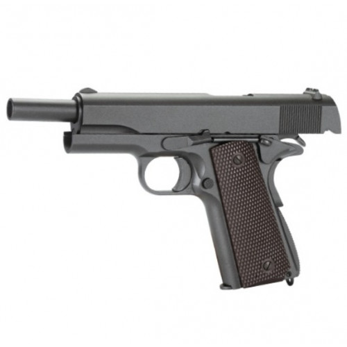 KWC M1911, Blowback, Co2